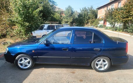 Hyundai Accent II, 2008 год, 390 000 рублей, 2 фотография