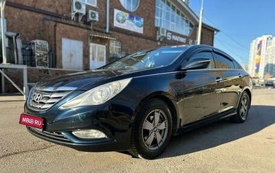 Hyundai Sonata VI, 2012 год, 1 295 000 рублей, 1 фотография