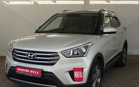 Hyundai Creta I рестайлинг, 2018 год, 2 140 000 рублей, 1 фотография