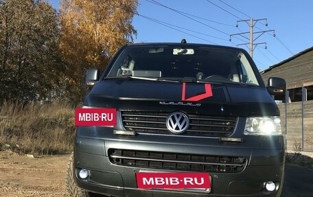 Volkswagen Multivan T5, 2007 год, 3 100 000 рублей, 2 фотография