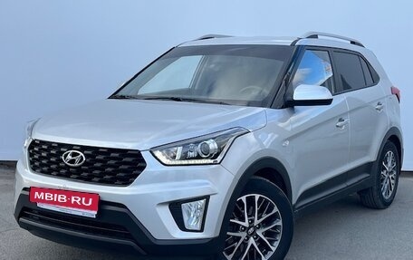 Hyundai Creta I рестайлинг, 2021 год, 2 300 000 рублей, 1 фотография