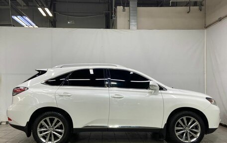 Lexus RX III, 2013 год, 2 850 108 рублей, 4 фотография