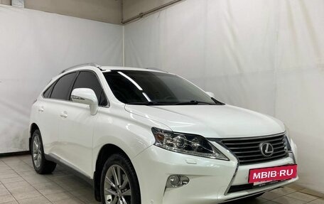 Lexus RX III, 2013 год, 2 850 108 рублей, 3 фотография