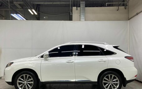 Lexus RX III, 2013 год, 2 850 108 рублей, 8 фотография