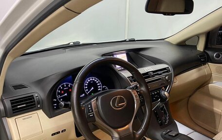 Lexus RX III, 2013 год, 2 850 108 рублей, 10 фотография