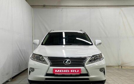 Lexus RX III, 2013 год, 2 850 108 рублей, 2 фотография