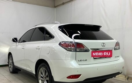 Lexus RX III, 2013 год, 2 850 108 рублей, 7 фотография