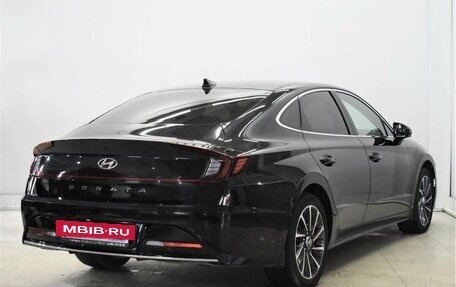 Hyundai Sonata VIII, 2021 год, 2 700 000 рублей, 4 фотография