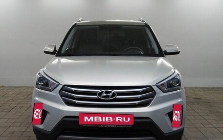 Hyundai Creta I рестайлинг, 2018 год, 2 140 000 рублей, 2 фотография