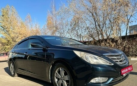 Hyundai Sonata VI, 2012 год, 1 295 000 рублей, 2 фотография