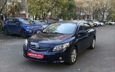 Toyota Corolla, 2009 год, 770 000 рублей, 3 фотография