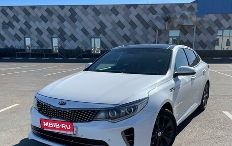 KIA Optima IV, 2018 год, 2 180 000 рублей, 9 фотография