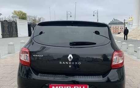 Renault Sandero II рестайлинг, 2018 год, 1 210 000 рублей, 7 фотография