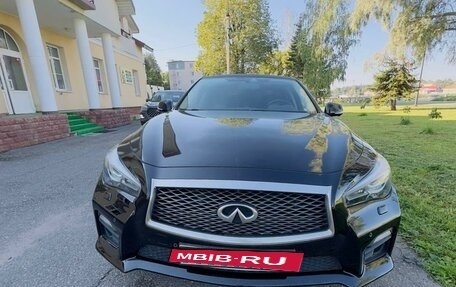 Infiniti Q50 I рестайлинг, 2014 год, 1 900 000 рублей, 6 фотография