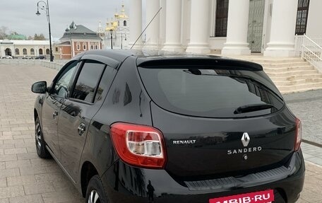 Renault Sandero II рестайлинг, 2018 год, 1 210 000 рублей, 9 фотография