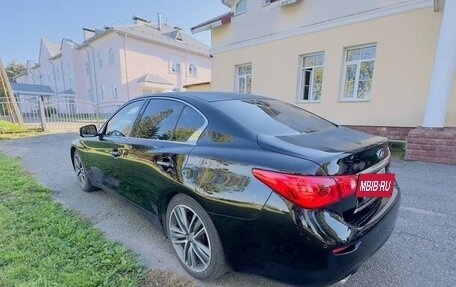 Infiniti Q50 I рестайлинг, 2014 год, 1 900 000 рублей, 8 фотография