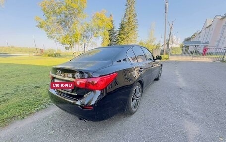 Infiniti Q50 I рестайлинг, 2014 год, 1 900 000 рублей, 4 фотография