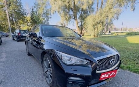 Infiniti Q50 I рестайлинг, 2014 год, 1 900 000 рублей, 2 фотография