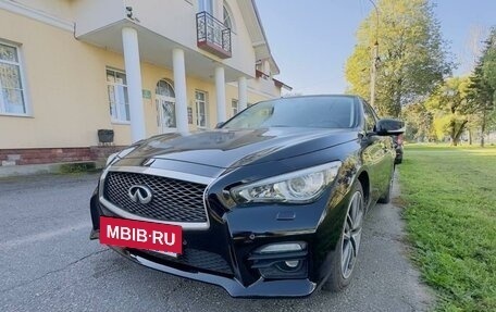 Infiniti Q50 I рестайлинг, 2014 год, 1 900 000 рублей, 5 фотография