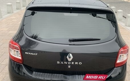 Renault Sandero II рестайлинг, 2018 год, 1 210 000 рублей, 8 фотография