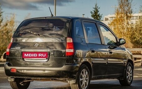 Hyundai Matrix I рестайлинг, 2005 год, 476 300 рублей, 7 фотография