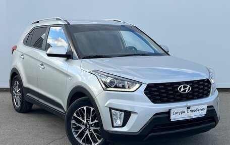 Hyundai Creta I рестайлинг, 2021 год, 2 300 000 рублей, 3 фотография