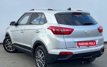 Hyundai Creta I рестайлинг, 2021 год, 2 300 000 рублей, 4 фотография