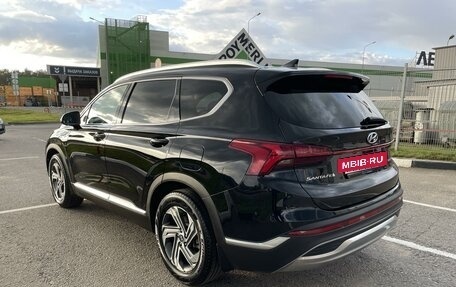 Hyundai Santa Fe IV, 2021 год, 4 190 000 рублей, 5 фотография