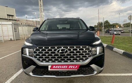 Hyundai Santa Fe IV, 2021 год, 4 190 000 рублей, 2 фотография