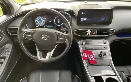 Hyundai Santa Fe IV, 2021 год, 4 190 000 рублей, 9 фотография