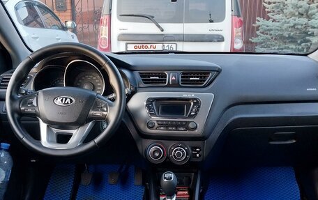 KIA Rio III рестайлинг, 2014 год, 789 000 рублей, 4 фотография