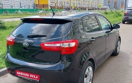 KIA Rio III рестайлинг, 2014 год, 789 000 рублей, 15 фотография