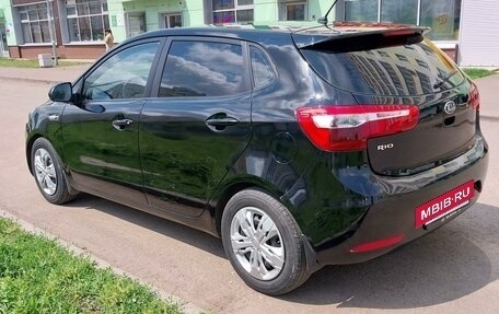 KIA Rio III рестайлинг, 2014 год, 789 000 рублей, 16 фотография