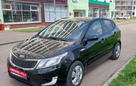 KIA Rio III рестайлинг, 2014 год, 789 000 рублей, 17 фотография