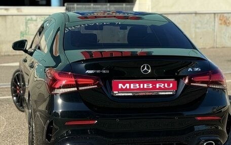 Mercedes-Benz A-Класс AMG, 2020 год, 4 800 000 рублей, 5 фотография