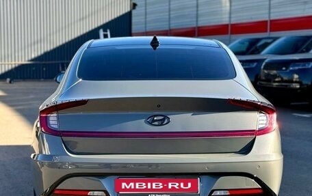 Hyundai Sonata VIII, 2020 год, 3 080 000 рублей, 5 фотография