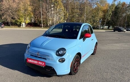 Fiat 500 II, 2016 год, 1 499 999 рублей, 2 фотография