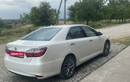 Toyota Camry, 2017 год, 2 200 000 рублей, 3 фотография