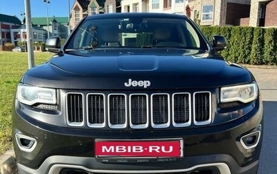 Jeep Grand Cherokee, 2014 год, 3 150 000 рублей, 1 фотография