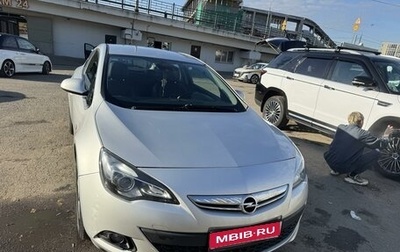 Opel Astra J, 2012 год, 1 250 000 рублей, 1 фотография