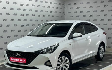 Hyundai Solaris II рестайлинг, 2020 год, 1 585 000 рублей, 1 фотография