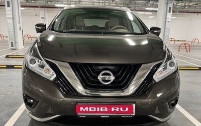 Nissan Murano, 2018 год, 2 950 000 рублей, 1 фотография