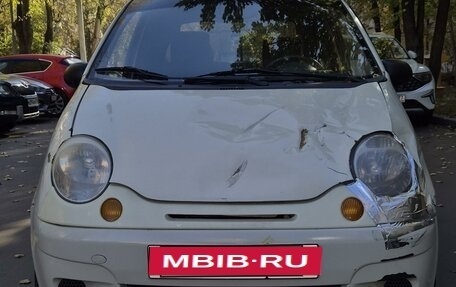 Daewoo Matiz I, 2009 год, 200 000 рублей, 1 фотография