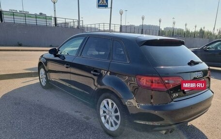 Audi A3, 2013 год, 1 520 000 рублей, 4 фотография