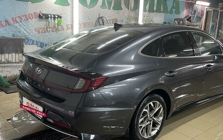 Hyundai Sonata VIII, 2021 год, 1 650 000 рублей, 3 фотография