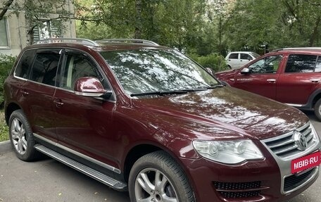 Volkswagen Touareg III, 2008 год, 1 500 000 рублей, 3 фотография