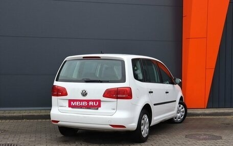 Volkswagen Touran III, 2011 год, 1 199 000 рублей, 4 фотография