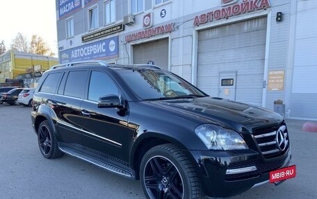 Mercedes-Benz GL-Класс, 2011 год, 2 295 000 рублей, 3 фотография