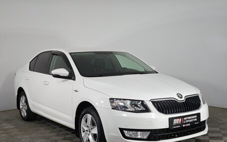 Skoda Octavia, 2017 год, 1 849 000 рублей, 3 фотография