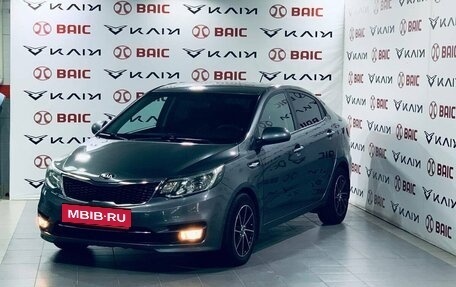 KIA Rio III рестайлинг, 2015 год, 1 270 000 рублей, 3 фотография